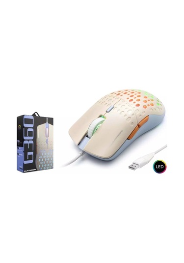 Mouse Oyuncu 3600 Dpi Hadron Shooter G360 Diğer
