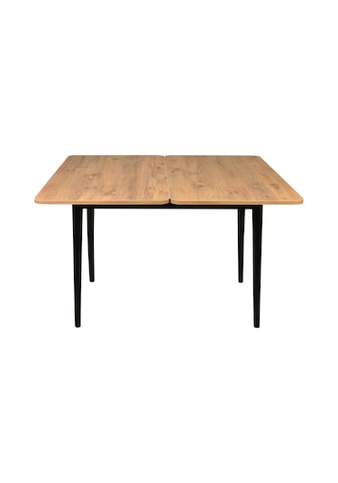 Damla Açılır Mdf Mutfak Masası 60x100cm Meşe