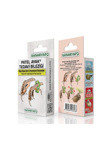 Kanaryapo Patel Ayak  Bileziği