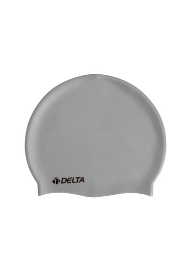 Delta Silikon Bone Deluxe Yüzücü Havuz ve Deniz Bonesi Düz Renk Gümüş Çok Renkli