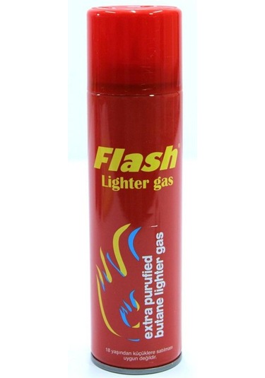 Flash Çakmak Gazı 270 ML x 3 Adet