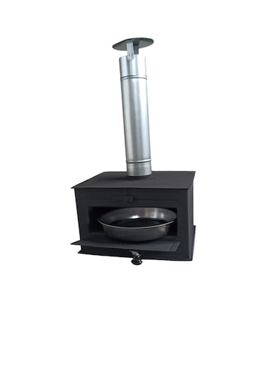 Kamp Sobası Boru Fırını Demonte Kuzine