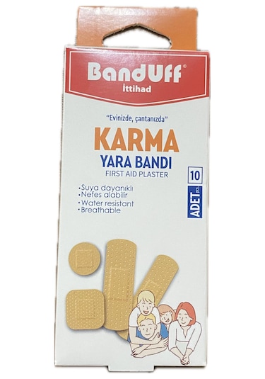Banduff Karma Yara Bandı 10lu