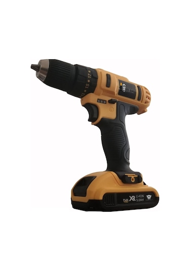 Deko 32V 5 Ah Li-ion Çift Akülü Darbeli Vidalama