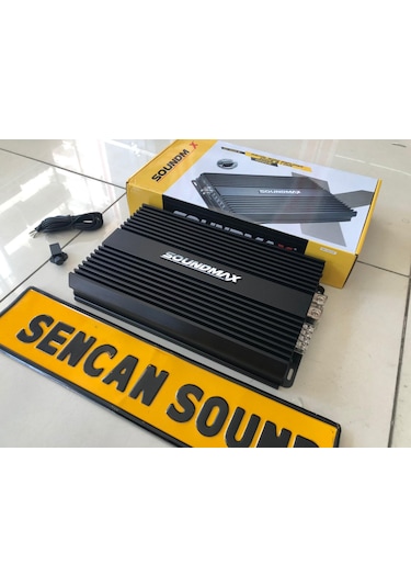 Soundmax Mono Sx-D3000.1D - Sencan Sound