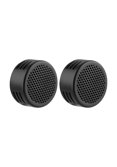 Geeroyoo Otomobil İçin 500w Yüksek Ses Gücü Dairesel Tweeter Hoparlörü - 98db Ses Seviyesi, 12v, Çoğu Model Uyumlu