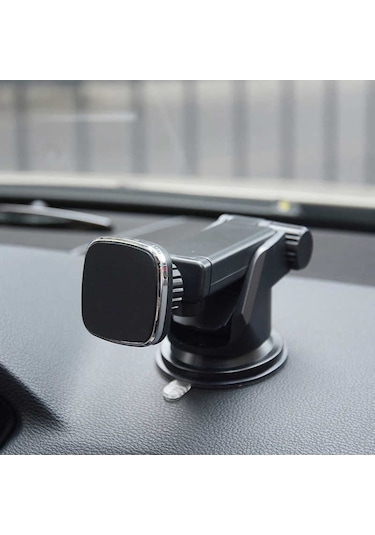 Araba Araç İçi Manyetik Telefon Tutucu 360 Derece Dönebilen Ultra Güçlü Sarsmaz Magnetic Tutacak