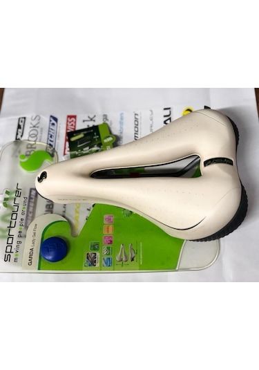 Sportourer Garda Bisiklet Selesi Krem