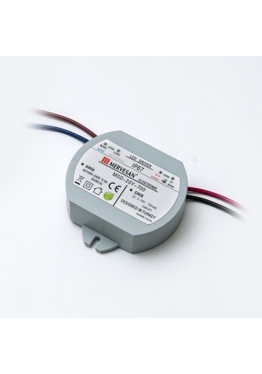Sabit Akım Led Driver Mervesan 3-28 Vdc 700Ma