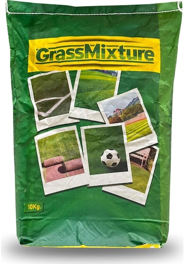 Grass Mixture 6 Karışımlı İthal Çim Tohumu 10 Kg 1 Paket