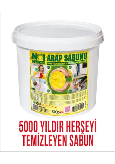 Arap Sabunu 3 Kg