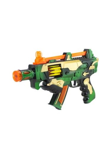 Oyuncak Tabanca Işıklı Sesli 30 Cm