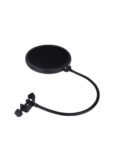 Didadodo Profesyonel Mikrofon Rüzgar Filtresi - Esnek Şaftlı Kayıt Ve Şarkı Söyleme İçin