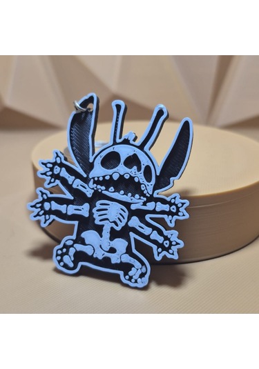 3dfuryam Stiç Karakter Anahtarlık