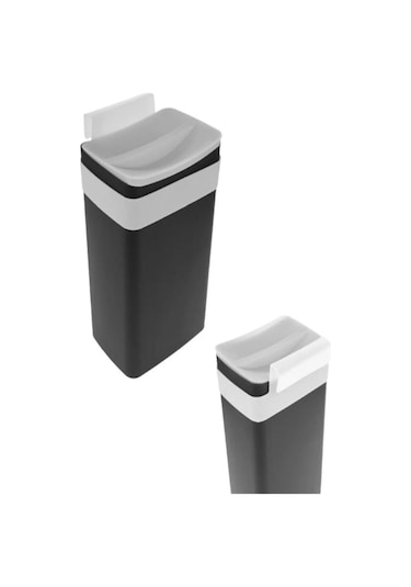 Askılı Çöp Kutusu 8,5 Lt Renkli -trn-192 Diğer