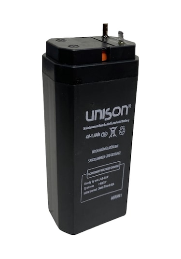 4 V 1.4 Ah Unison Kuru Akü / 518648257