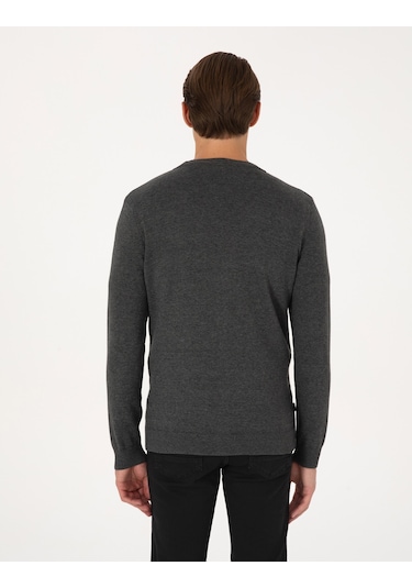 Pierre Cardin Erkek Koyu Gri Melanj Hırka Triko 50317330-vr128 Koyu Gri Melanj Pierre Cardin Erkek Koyu Gri Melanj Hırka Triko 50317330-vr128 Koyu Gri Melanj