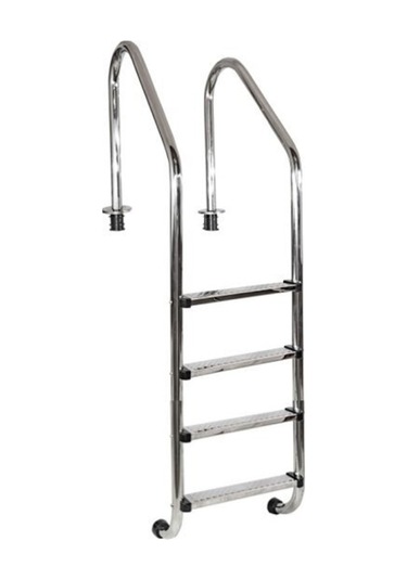 Watershut 4 Basamak STANDART Model Paslanmaz Çelik Havuz Merdiven