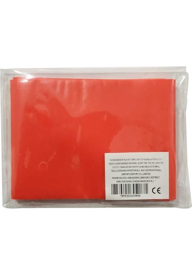 Pilates Lastiği Kırmızı Çok Renkli