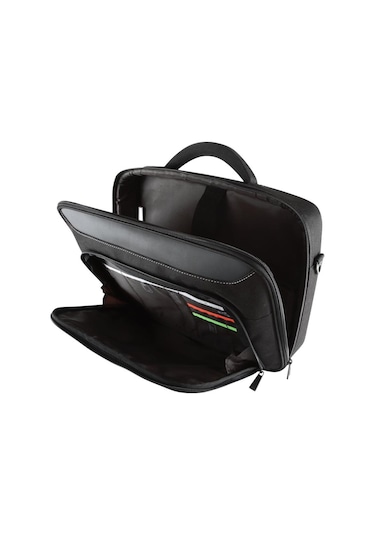 Targus Cn414 Laptop Çantası 13-14.3" Clamshell Case - Black/Red