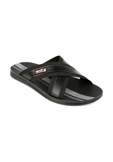 Muya Vega 31305-001 Erkek Terlik Siyah 36-40 001