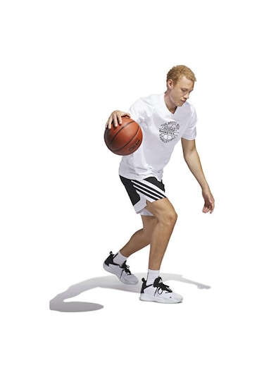 Adidas Pro Motion Shor Erkek Basketbol Şortu Jz0091 Siyah Siyah