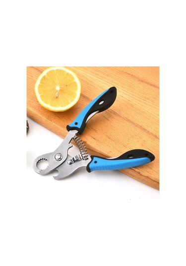 Suntek Salyangoz Kuyruğu Kesme Pensesi 5.8in Pratik Rahat Mavi