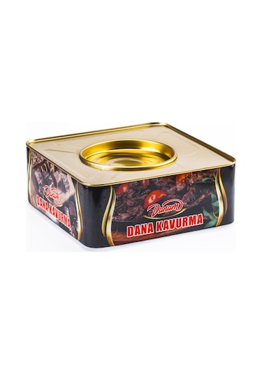 Danam Sucukları Danam Teneke Kavurma 1 KG