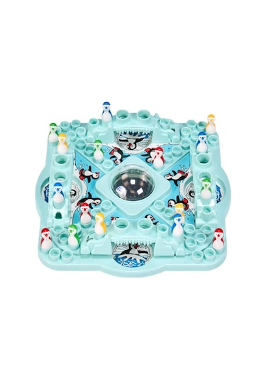 Dostoys Pop N Drop Penguen Kutu Oyunu