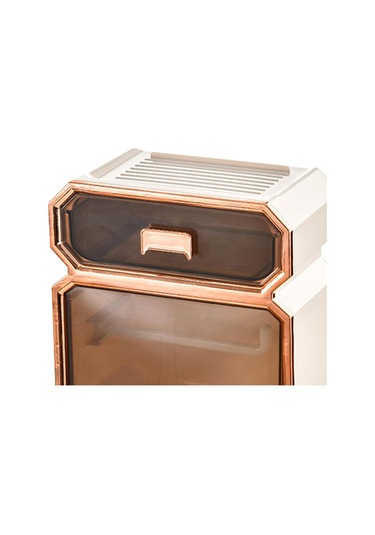 Suntek Duvara Monte Kağıt Tutucu Doku Saklama Kutusu Beyaz