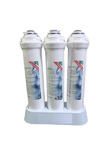 12" İnline 3 Lü Tak-çevir Filtre Seti İhs