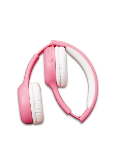 Lenco HPB-110PK Katlanabilir Mikrofonlu Bluetooth Çocuk Kulaklığı