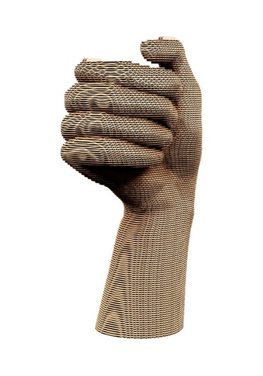 Cartonic 3d Puzzle - Hand Vase