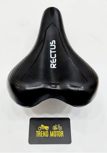 Bisiklet Sele Koltuk Siyah Mtb - 24 Jant . 26 Jant Rectus Siyah