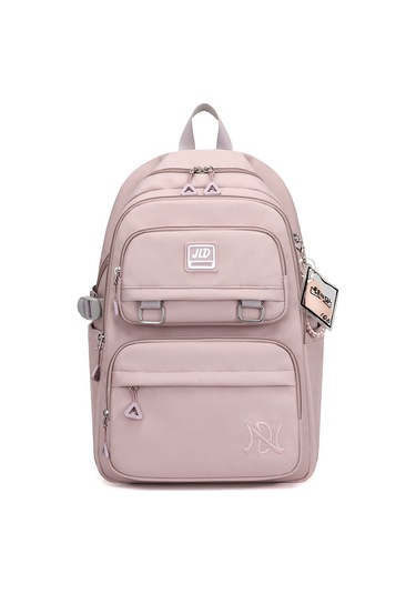 Globalpurchase Sırt Çantası Hafif Günlük Öğrenci Sırt Çantası - Mor Mor