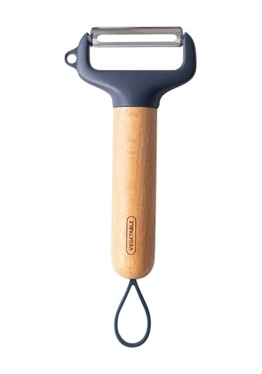 Dancemonkey Ev Mutfak Paslanmaz Çelik Şişe Açacağı Meyve Sebze Rendesi, Küçük Tasarım Ahşap