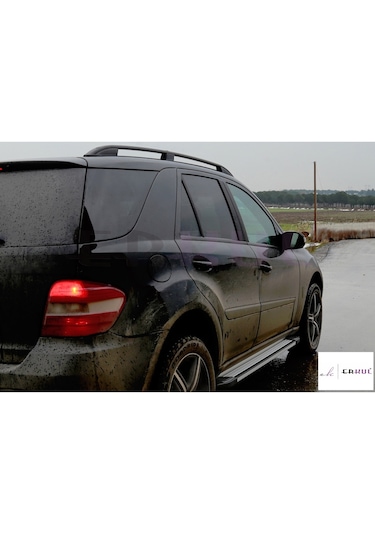 Erkul Chrysler-Jeep Renegade 2014 Üzeri Tavan Çıtası Skyport Siyah