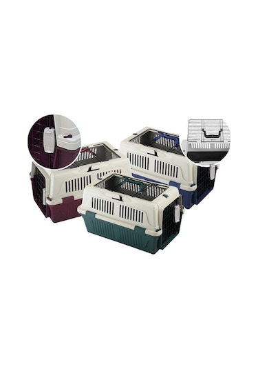 Strong CD4 Üstten Açılır Kedi Taşıma Çantası 63 x 41 x 40 CM