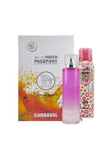 Youth Passport Carnaval Kadın Parfüm EDP 75 ML + Deodorant 150 ML