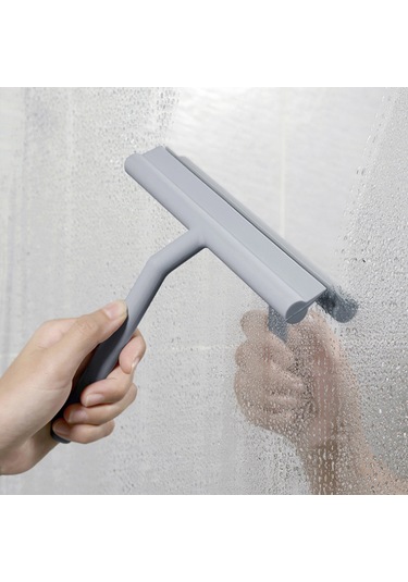 Sones Araba Cam Silikon Silecek Ev Banyo Manuel Temizleme Kazıyıcı Siyah