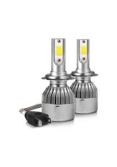 Süper Nova Beyaz - Parlak 6000K Zenon - Şimşek Led - Sis Led H1