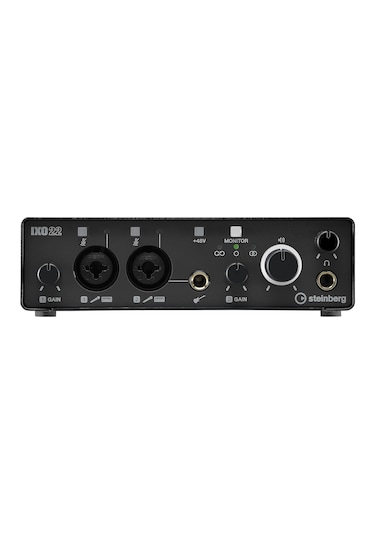 Steinberg Ixo22 - Mobil Uyumlu 2x2 Usb Ses Kartı Siyah