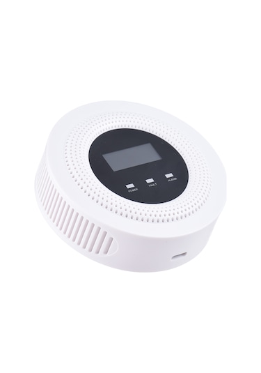 Kangvka Wifi İle Bağlı Doğal Gaz/biyogaz Tespit Cihazı, Akıllı Ev Gaz Sızıntı Alarmı, 80db Ses Uyarısı, Smart Life Uygulaması Entegre Edildi