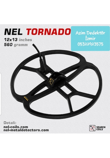 Nel Tornado Başlık Tejon-Cibola-Lobo Supertraq-Vaquero