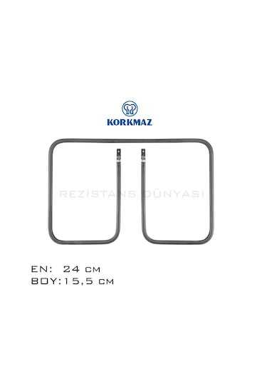 Korkmaz Tost Makine Rezistans 900 Watt