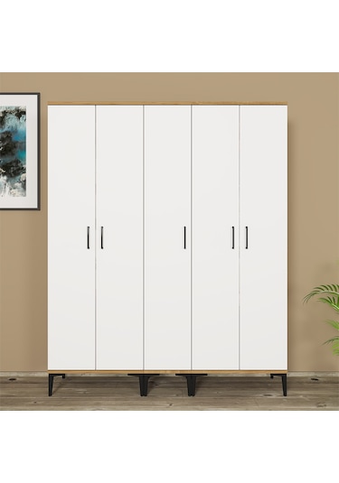 Kalender Dekor Alba-1-2-3 Alb02 Portmanto Vestiyer Ayakkabılık