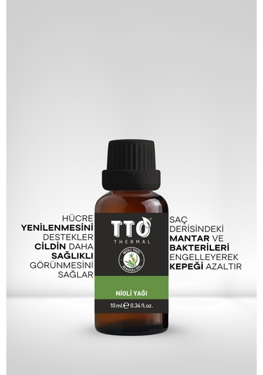 Tto Thermal Nioli Yağı 10 Ml
