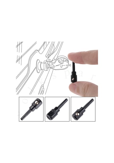 Passat B6 Variant Arka Cam Silecek Su Fıskiye Memesi 2006-2011 Model Arası Uyumlu