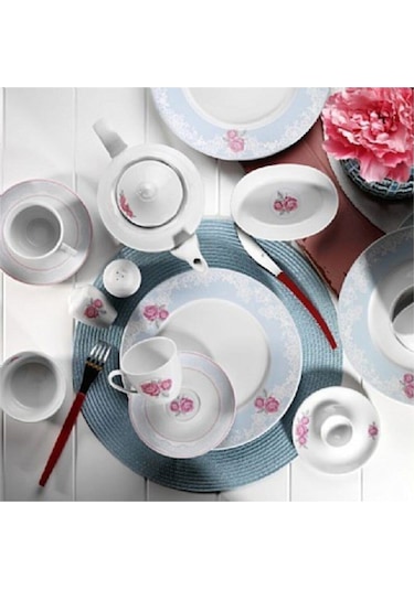 33 Parça 6 Kişilik Kahvaltı Takımı Lb33kh4209379 Çok Renkli