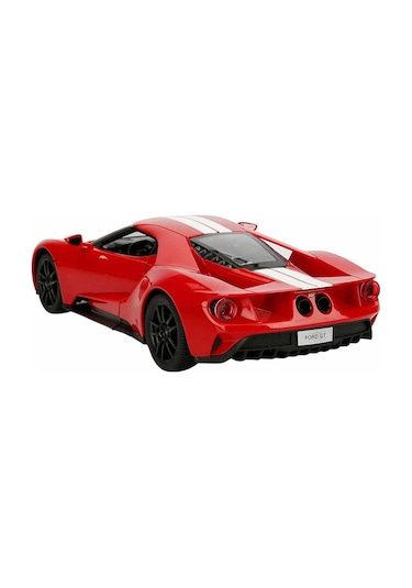Rastar 1:14 Ford Gt Uzaktan Kumandalı Işıklı Araba - Kırmızı Standart Kırmızı